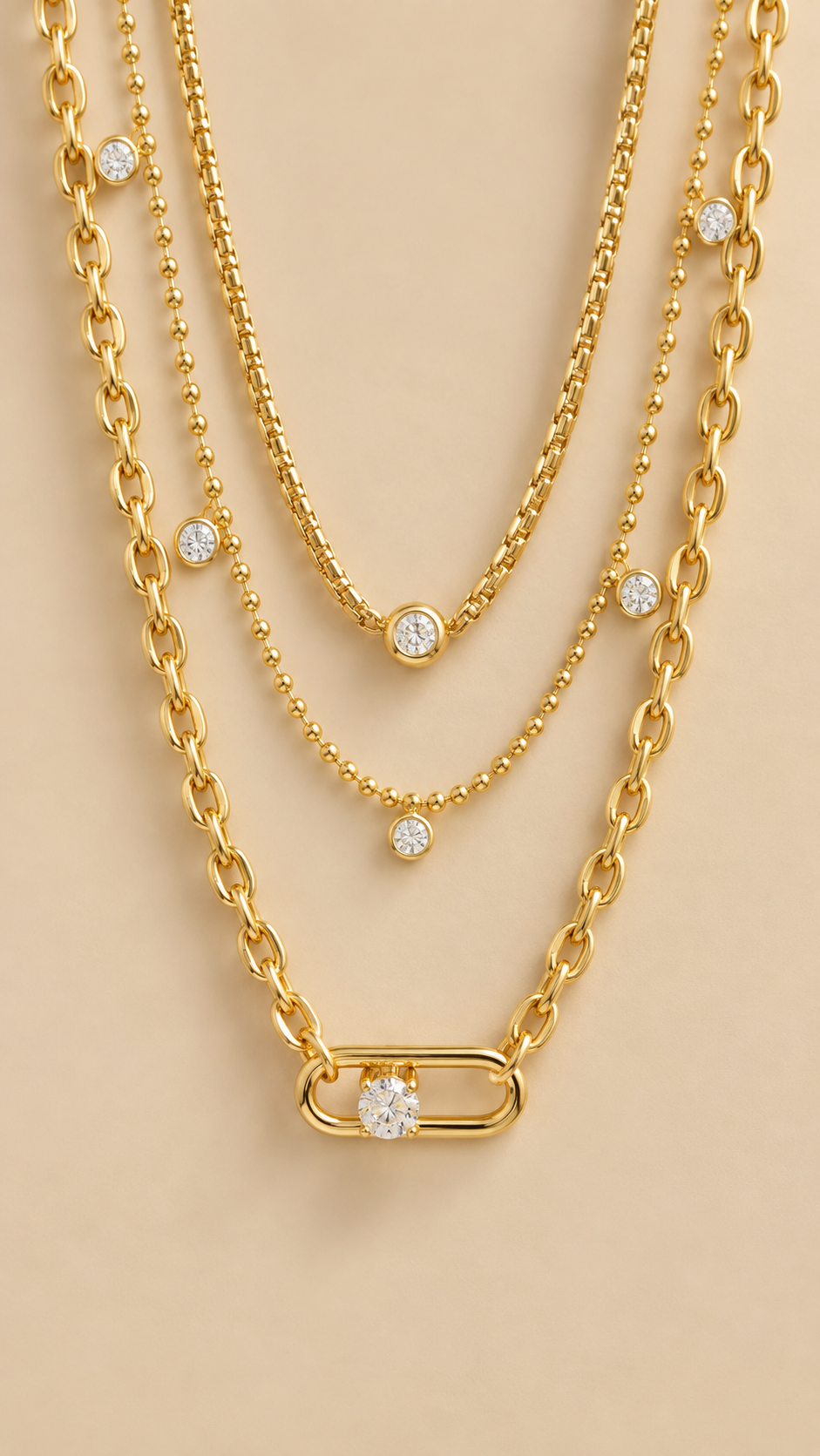 Collar triple