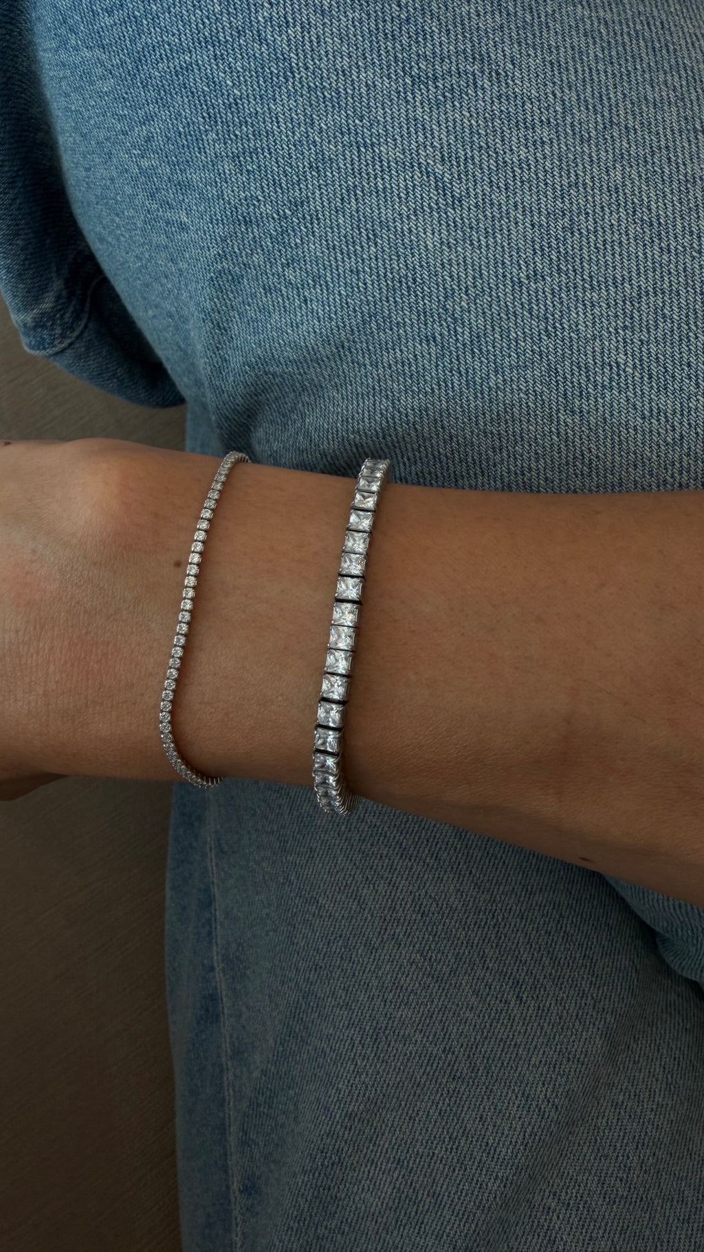 Pulsera tennis 4 mm