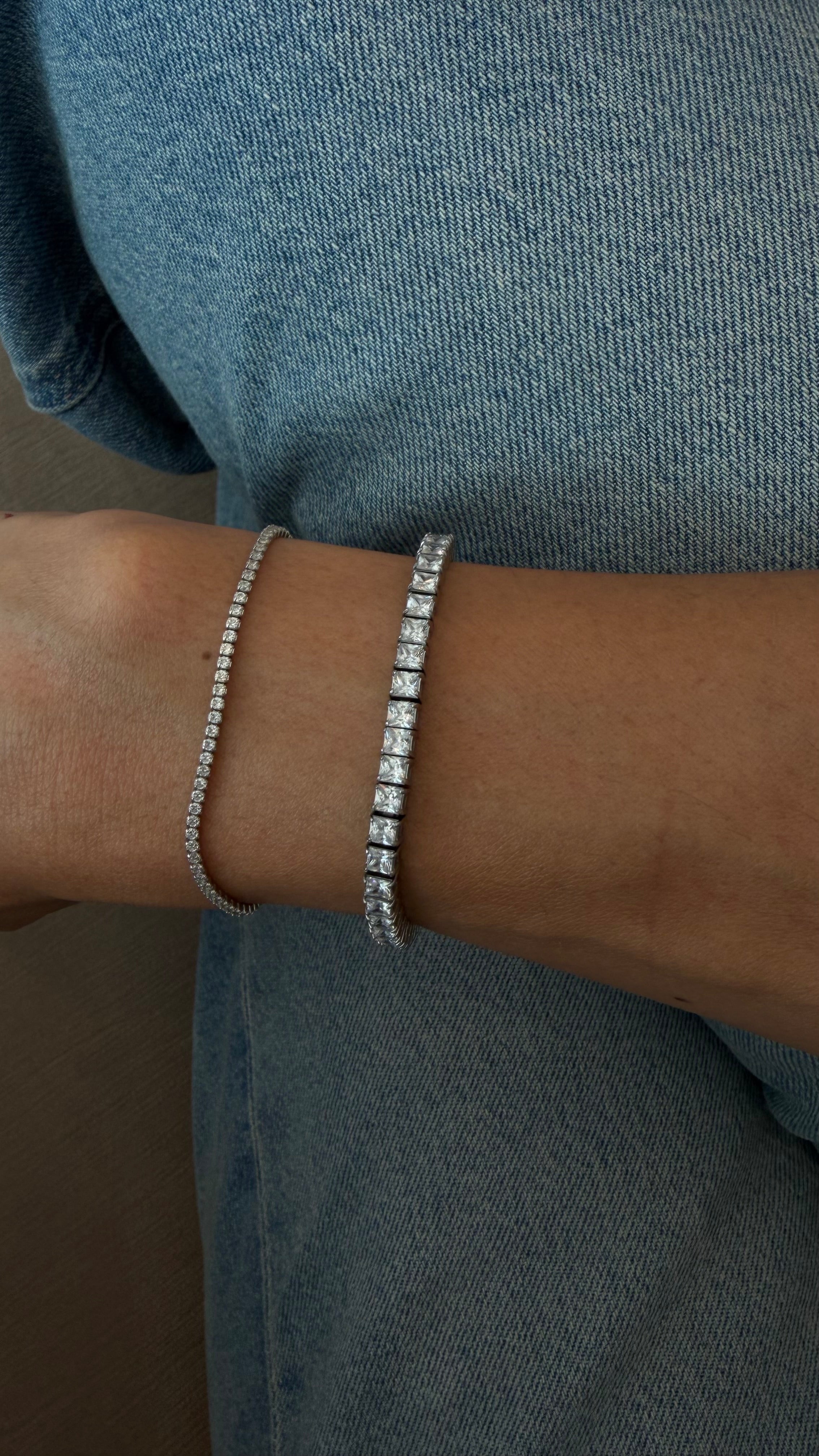 Pulsera tennis 4 mm