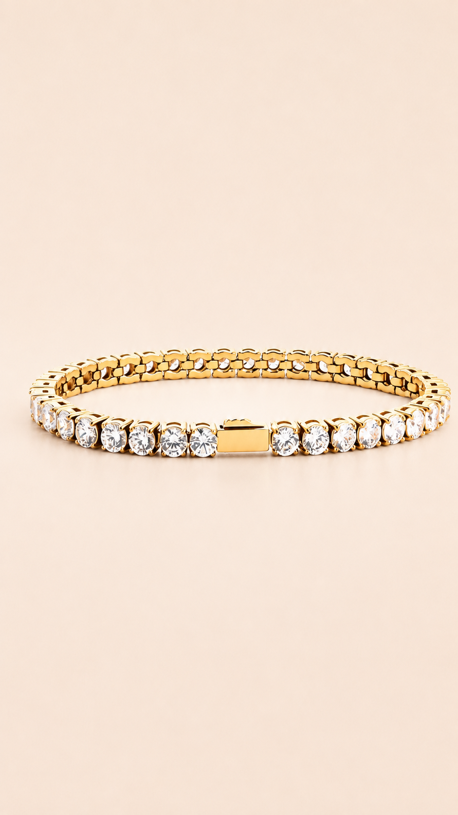 Pulsera de tennis 4 mm