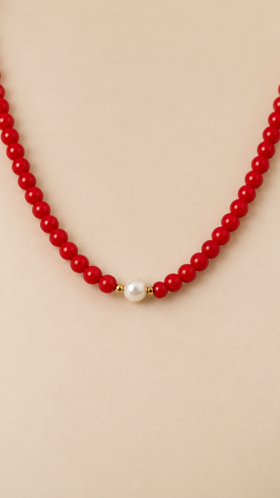 Candy red color