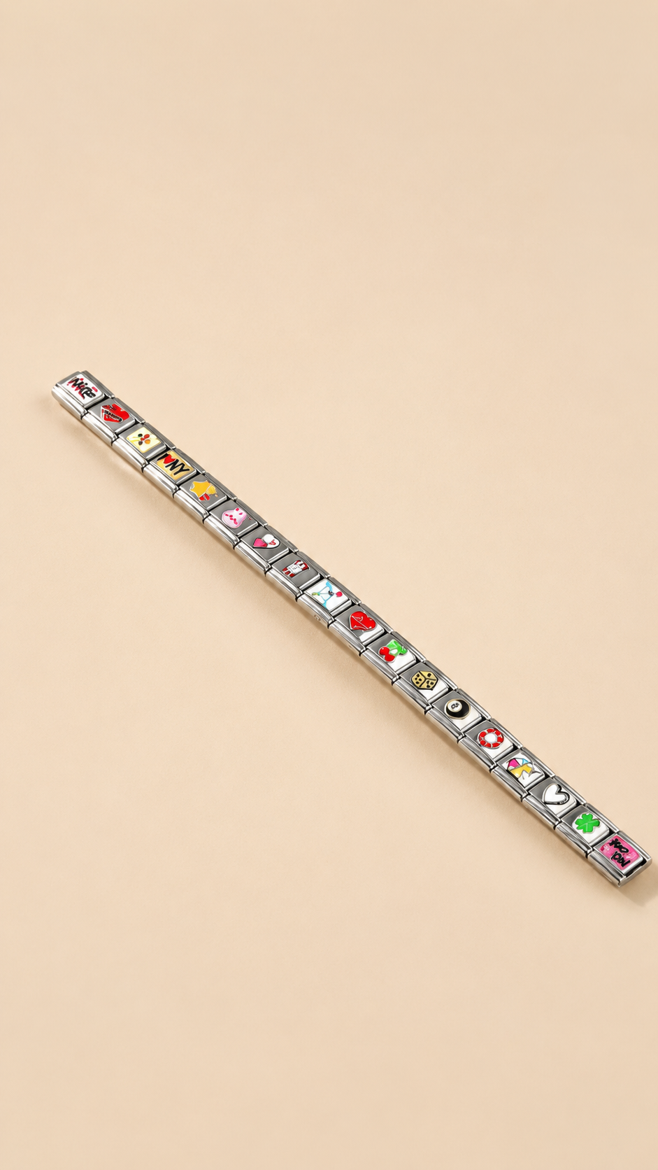 Pulsera multi charms