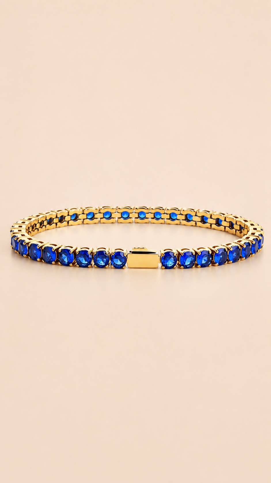 Pulsera de tennis de 4 mm