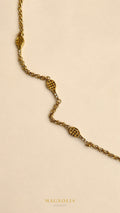 Raquet necklace