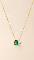 Emerald necklace