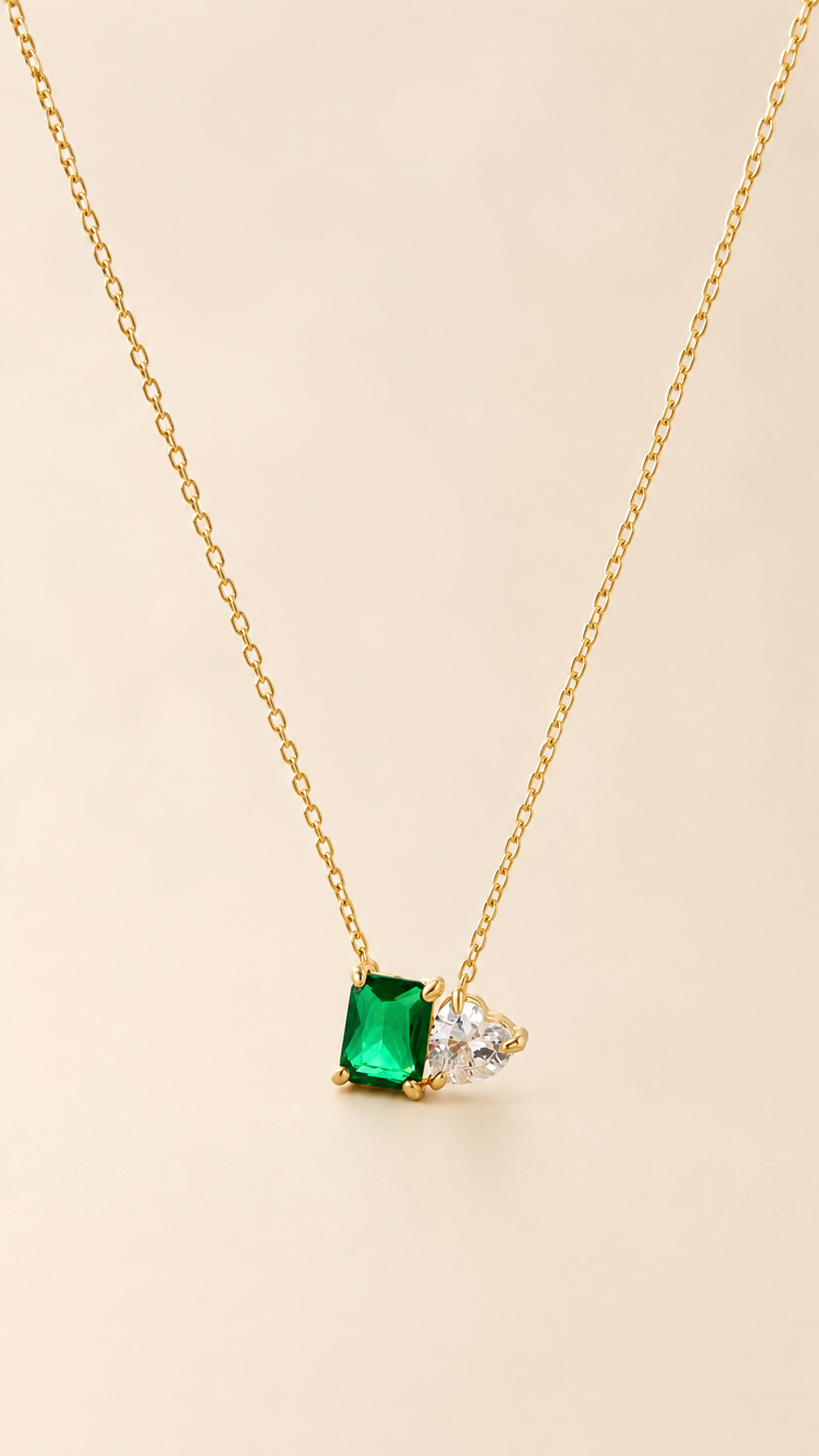 Emerald necklace