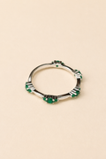 Amara ring esmeralda