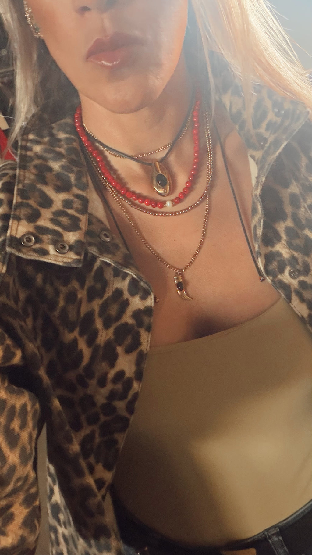 Candy red color