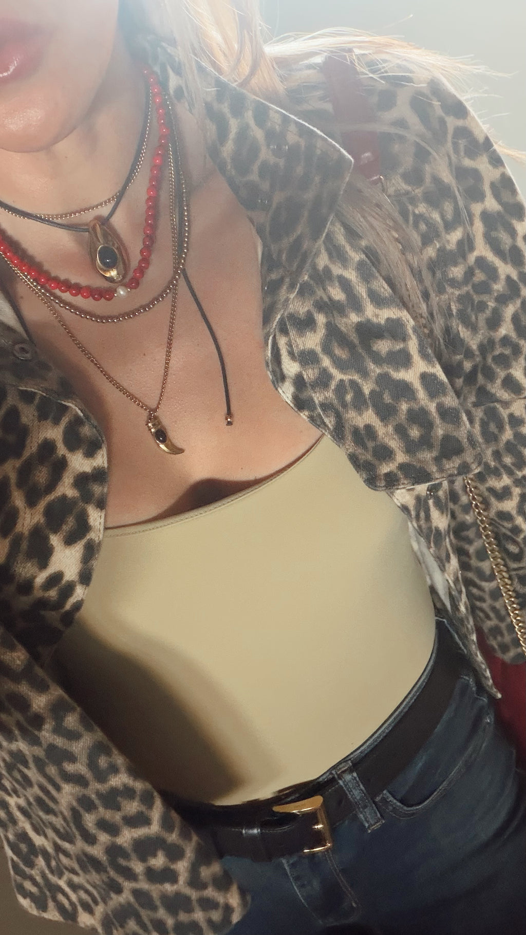 Candy red color