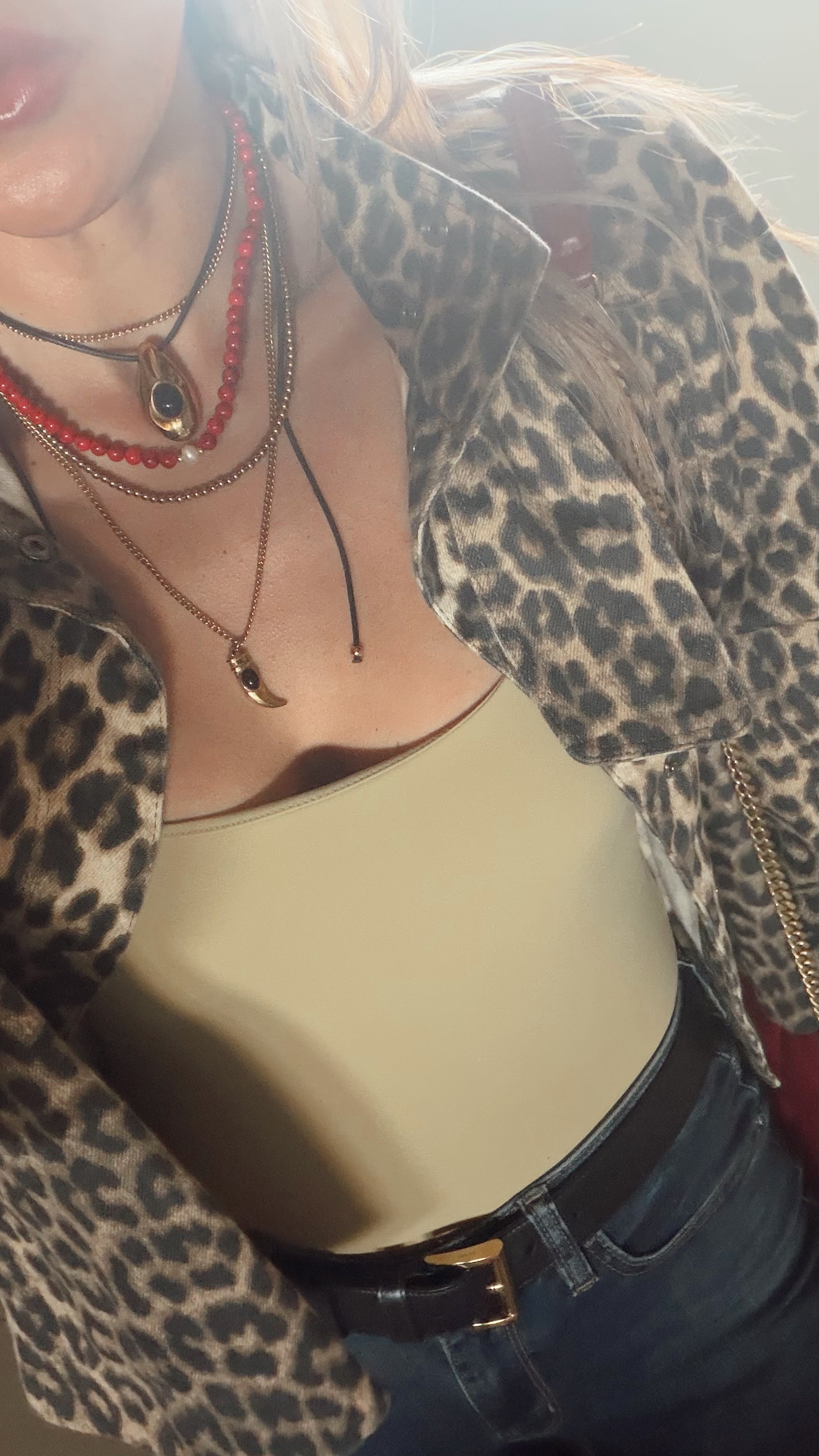 Candy red color