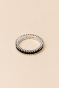 Cinderella ring negro