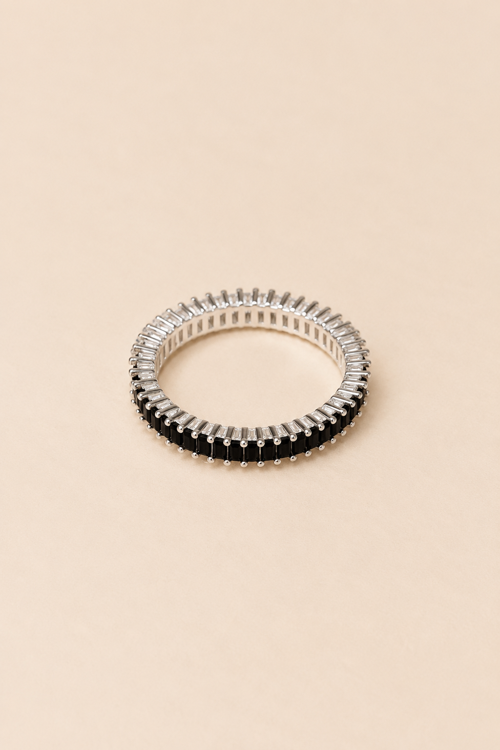 Cinderella ring negro