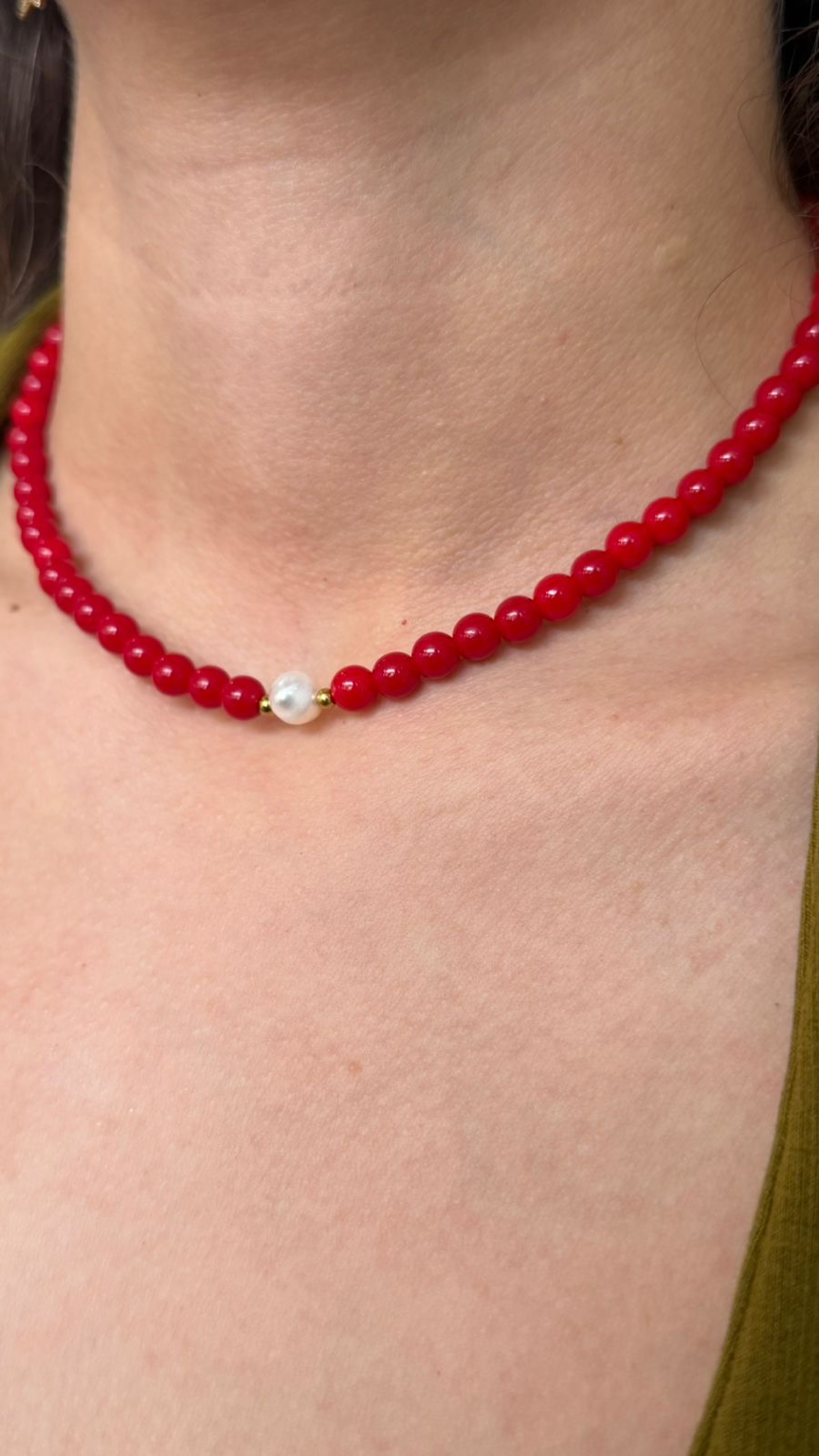 Candy red color