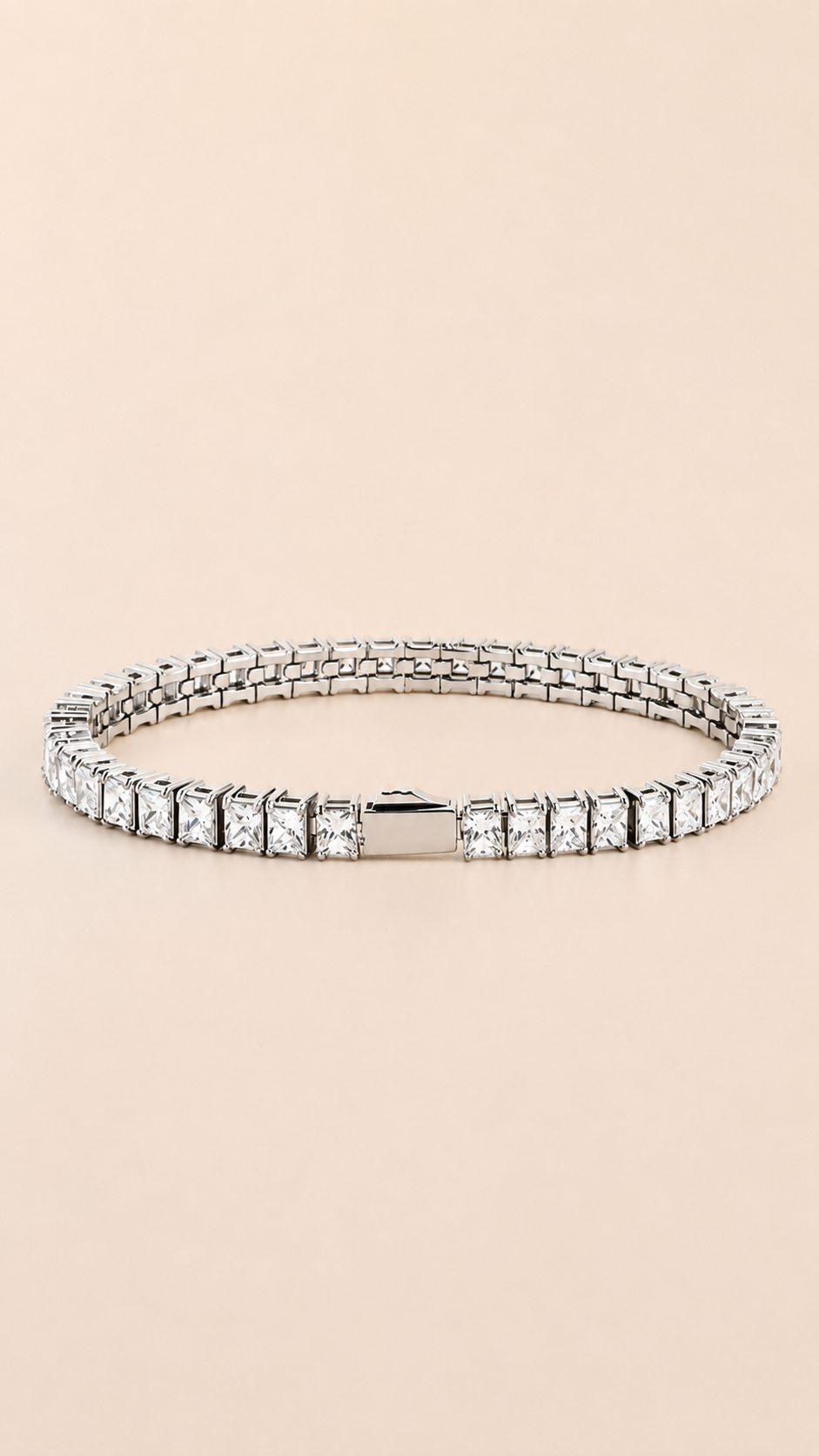 Pulsera tennis 4 mm
