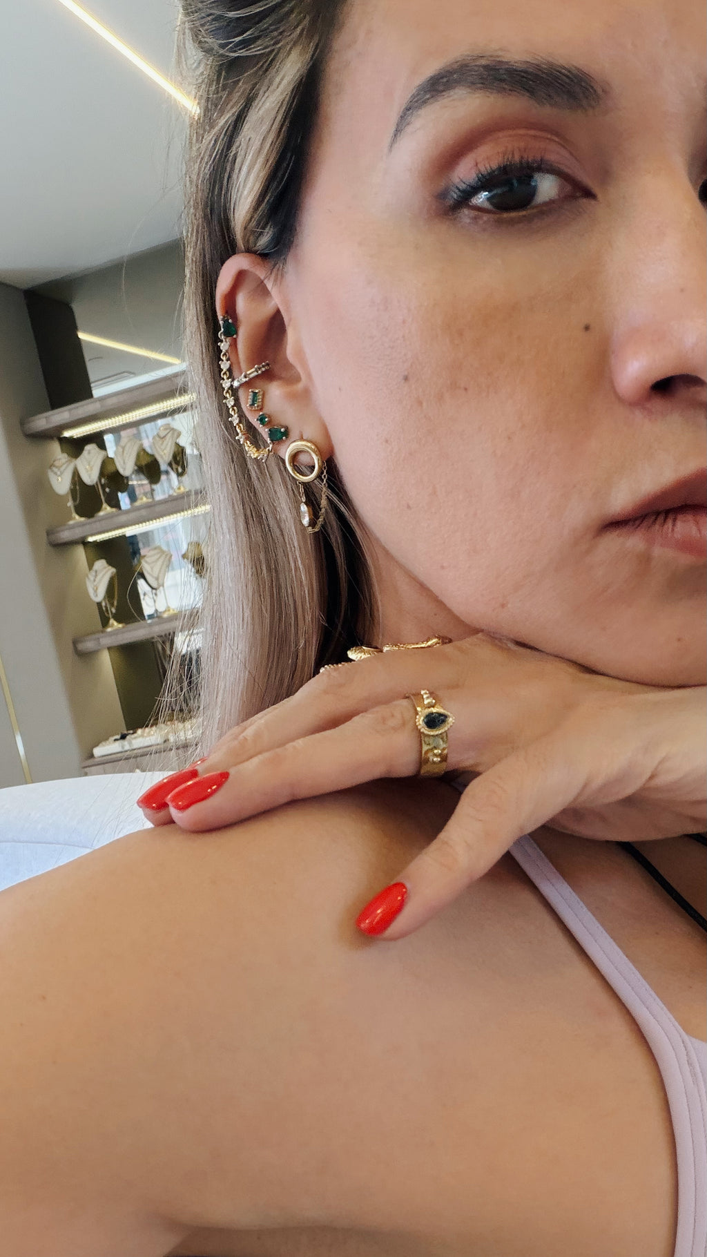 Aretes Galatea