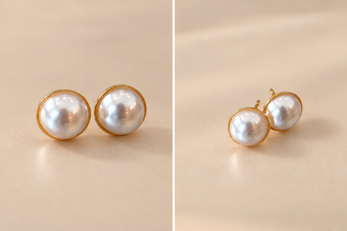 Aretes perla
