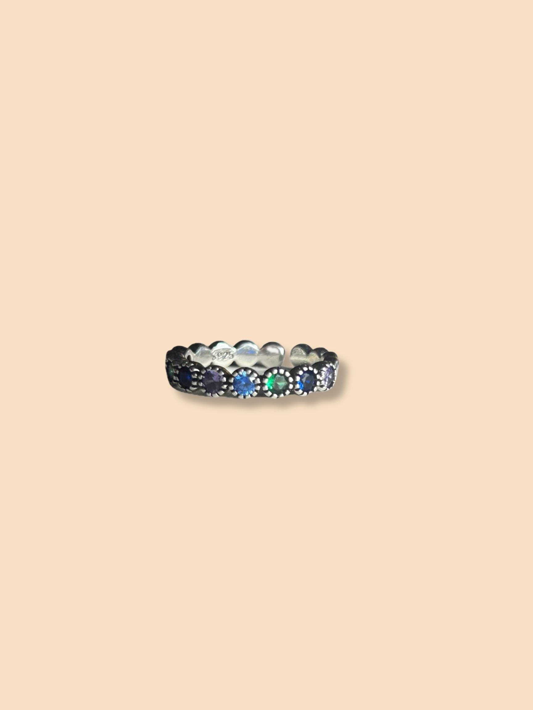 Piedras de colores