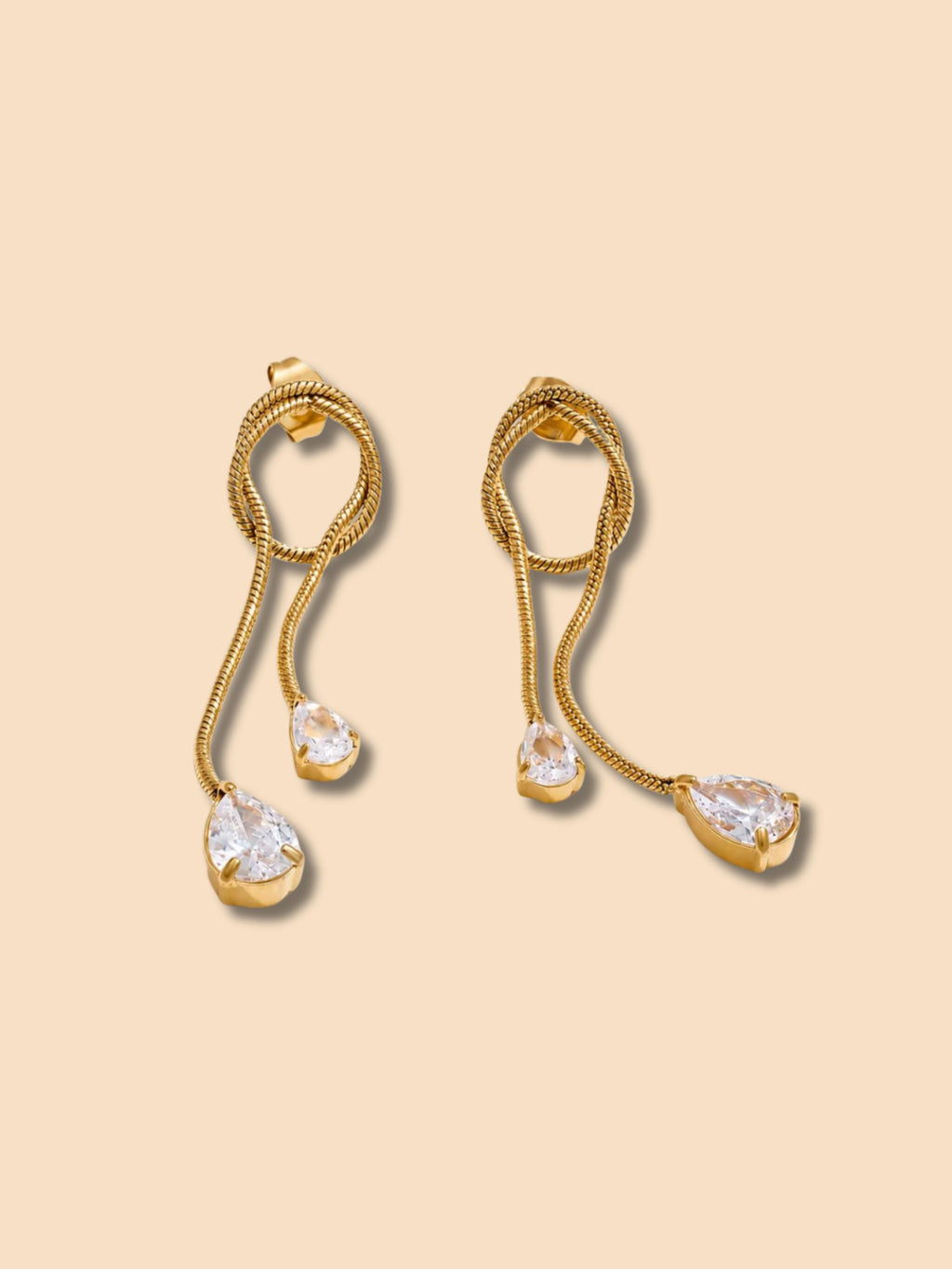 Nudo con zirconia