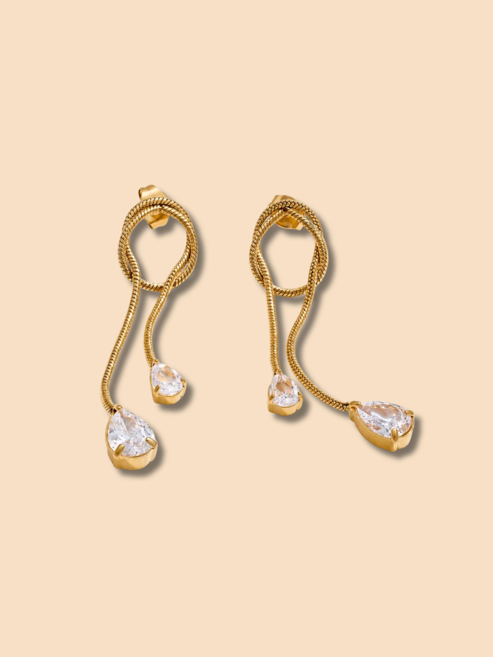 Nudo con zirconia