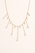 Perlas colgantes