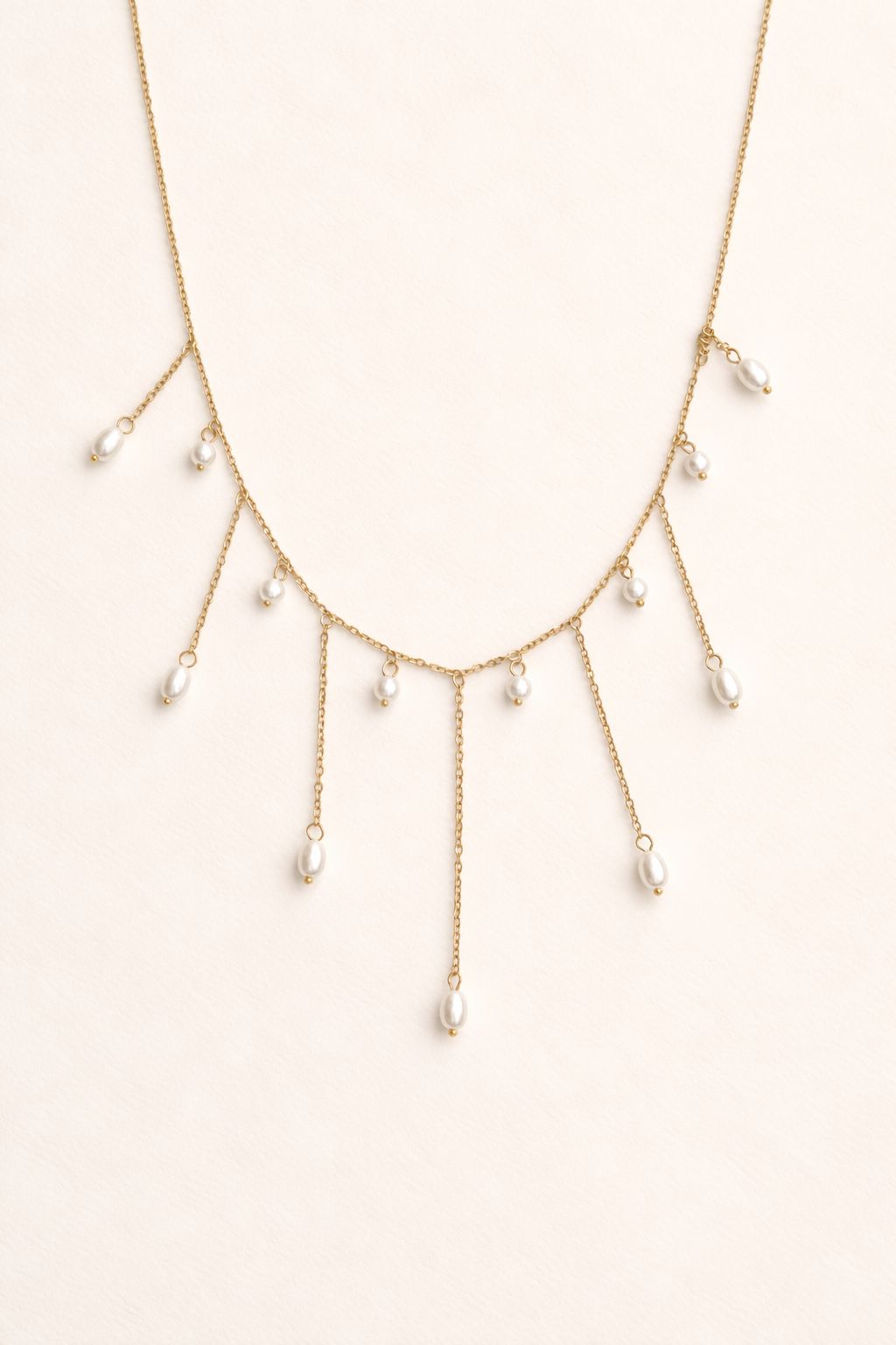 Perlas colgantes
