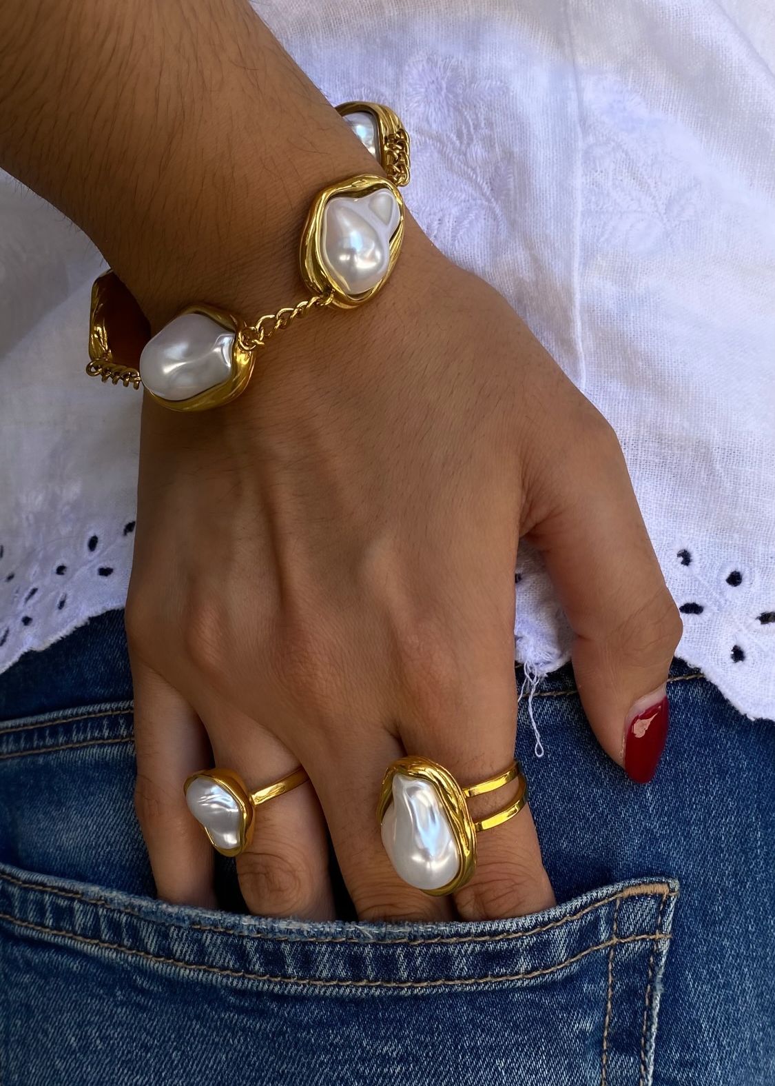 Pulsera Maxiperla