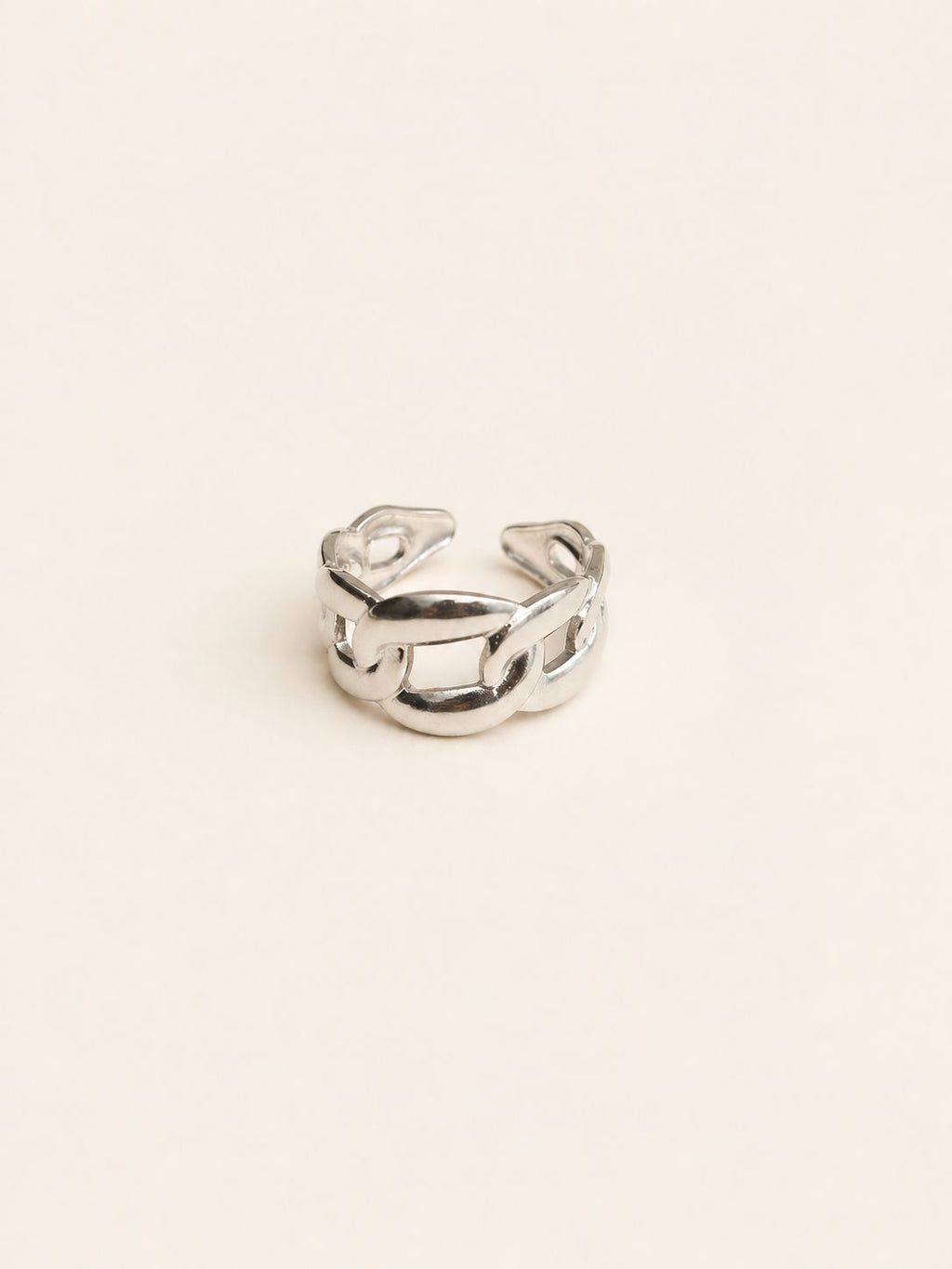 Eslabon Chunky Ring
