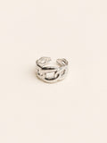 Eslabon Chunky Ring
