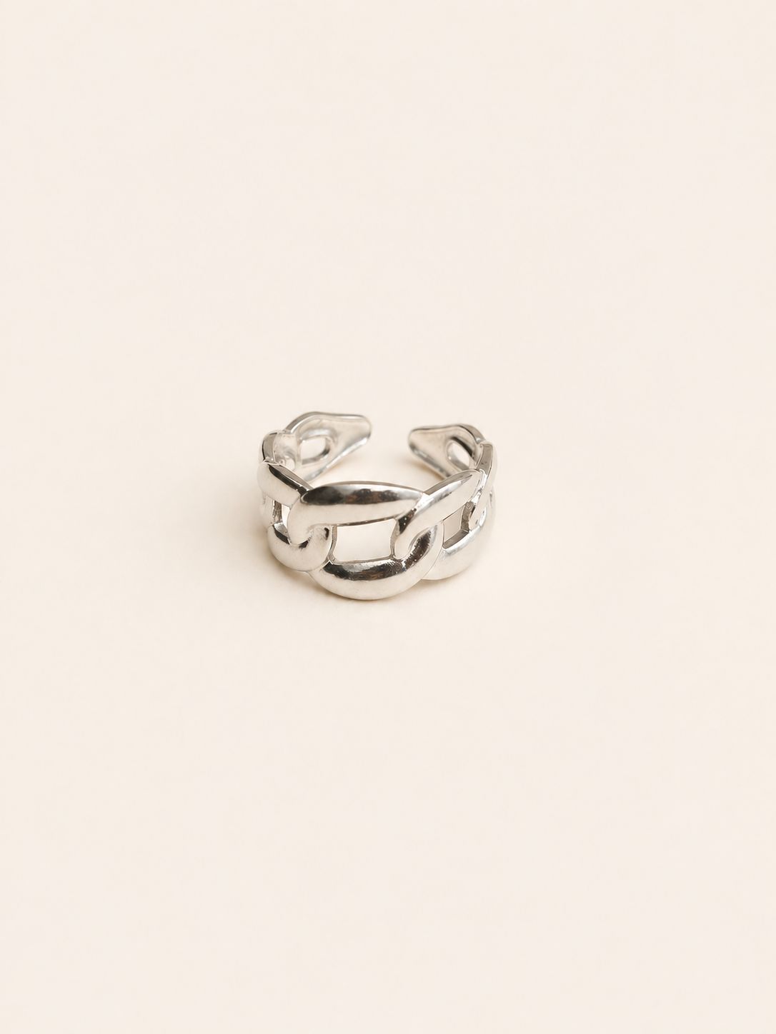 Eslabon Chunky Ring