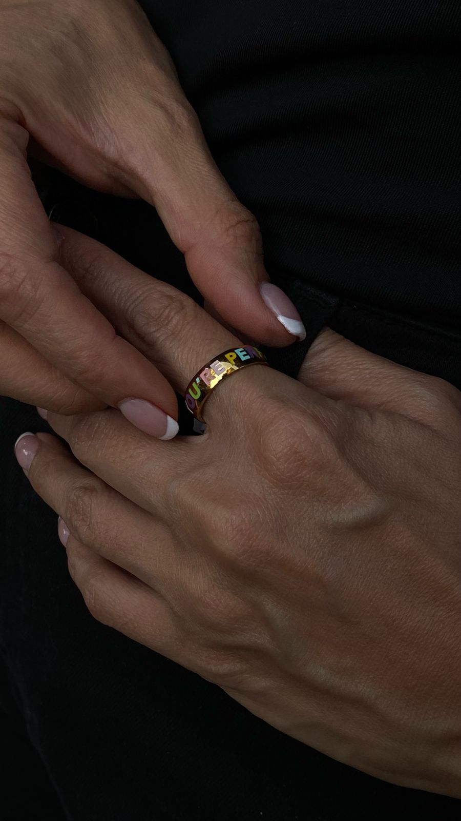You´re perfect ring