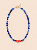 One fish blue