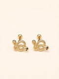 Snake piercing