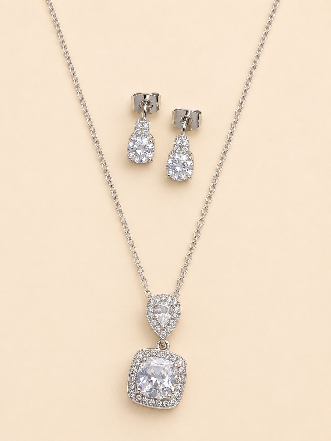Princess silver set
