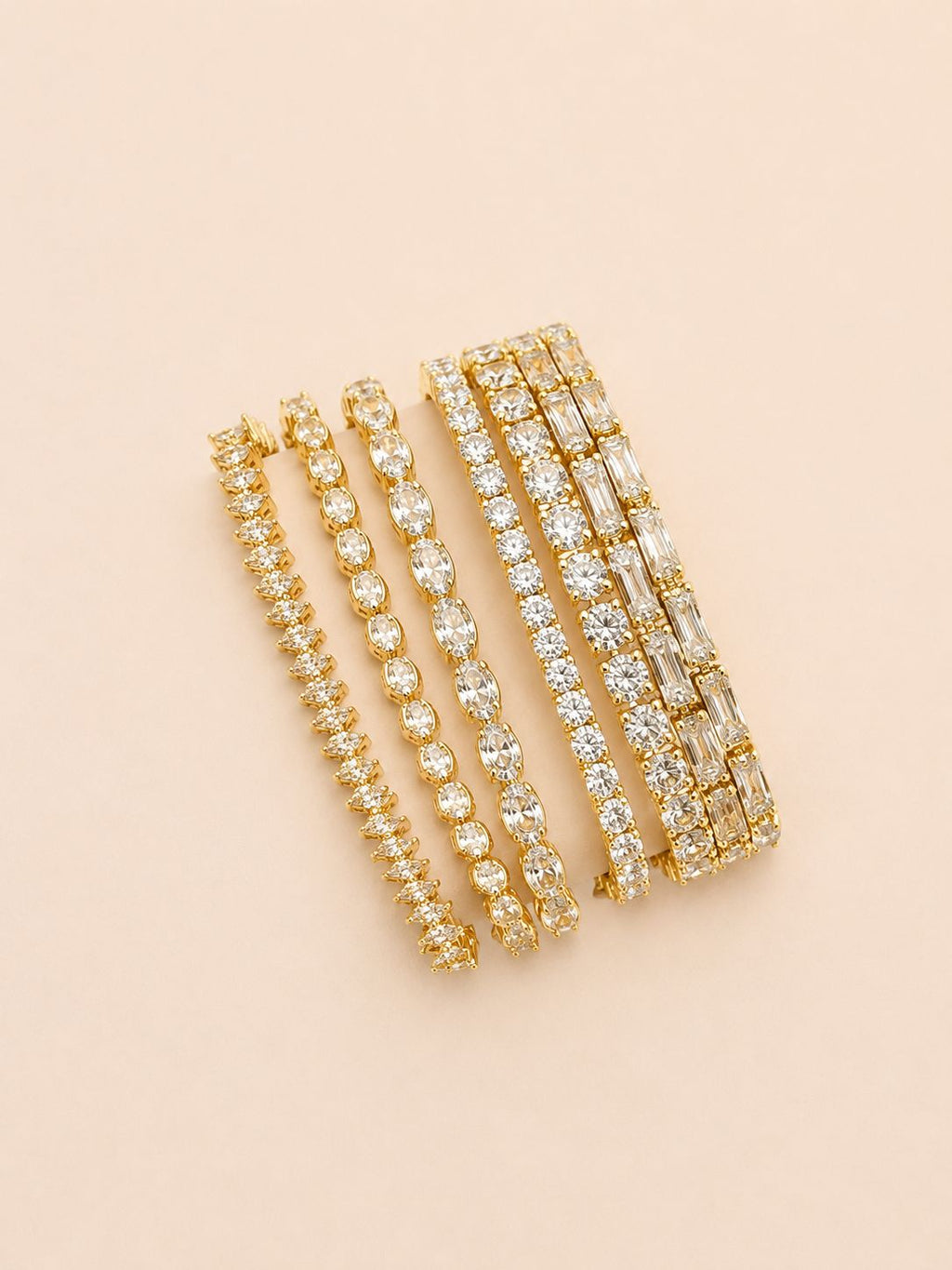 Tennis bracelet