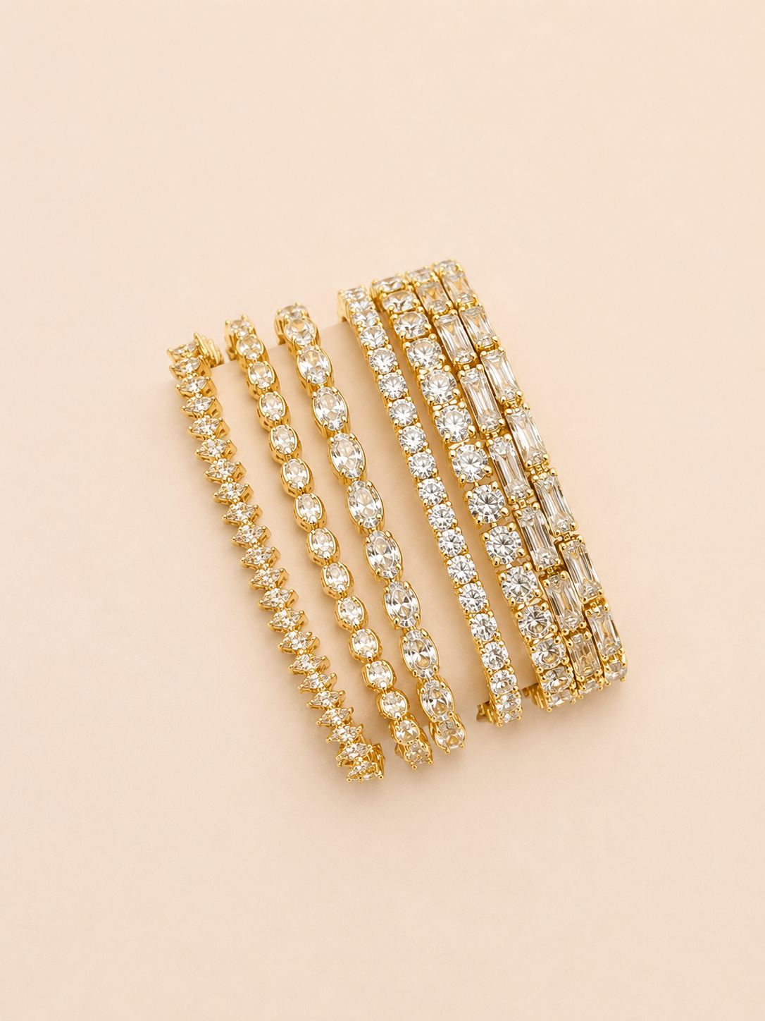 Tennis bracelet
