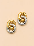 Doble aro earrings