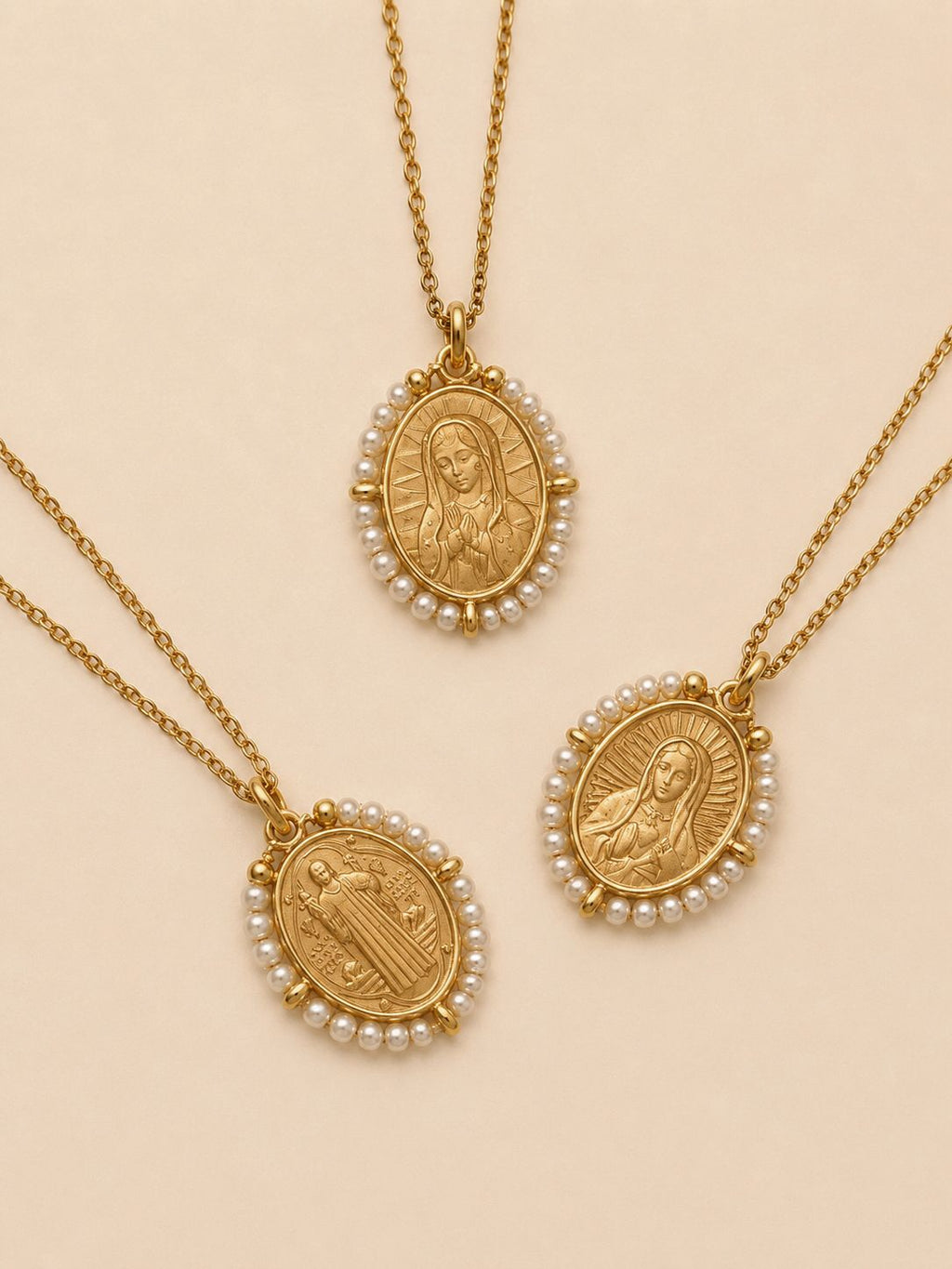 Medalla virgencita
