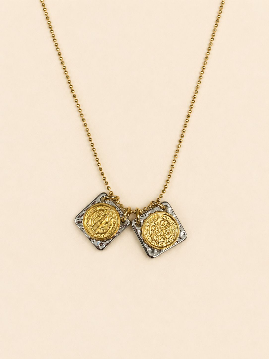 Escapulario plata