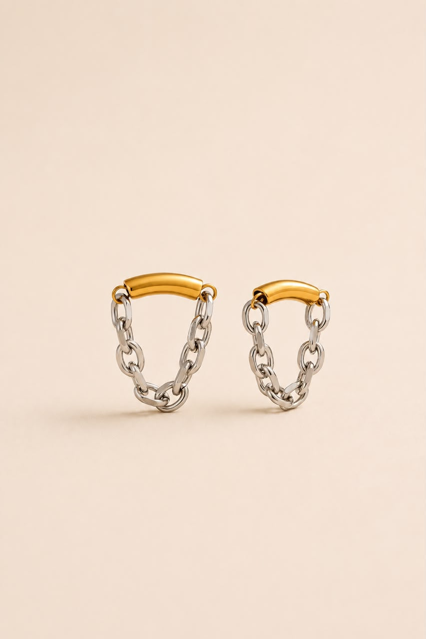 Arete cadena desigual