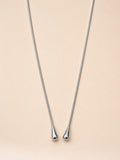 Long Silver Chain