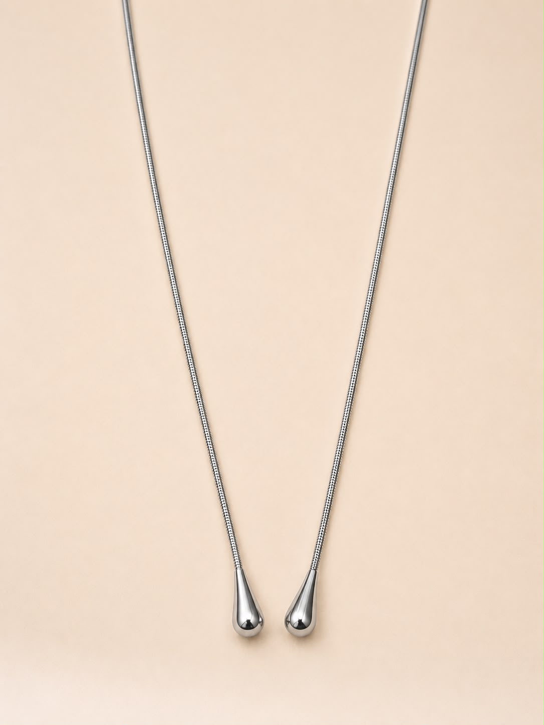 Long Silver Chain