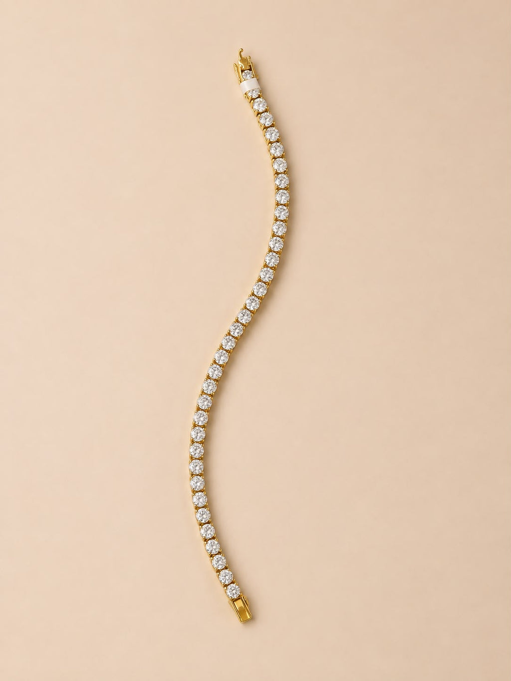 Pulsera de tennis 4 mm
