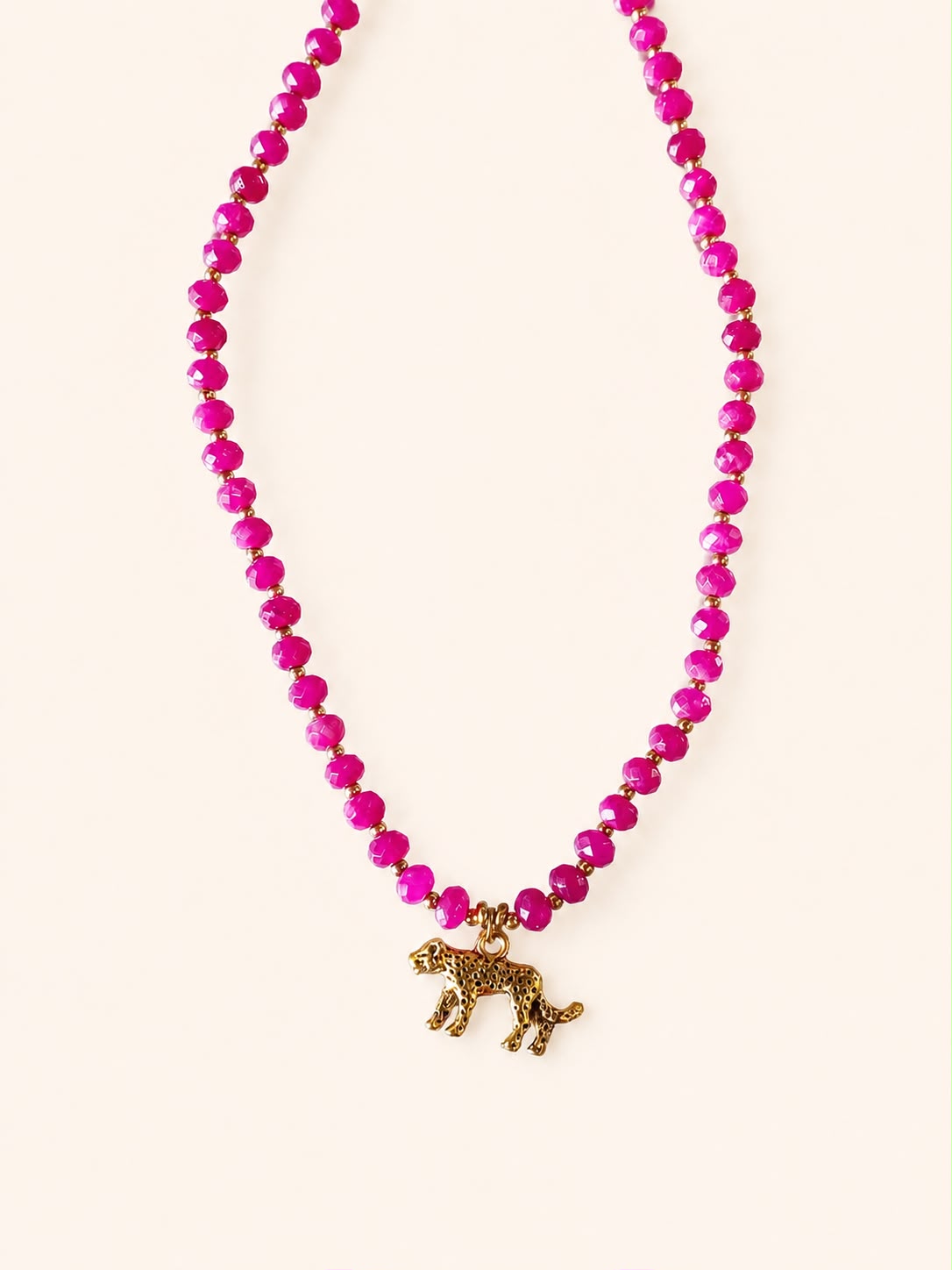 Leopard Necklace