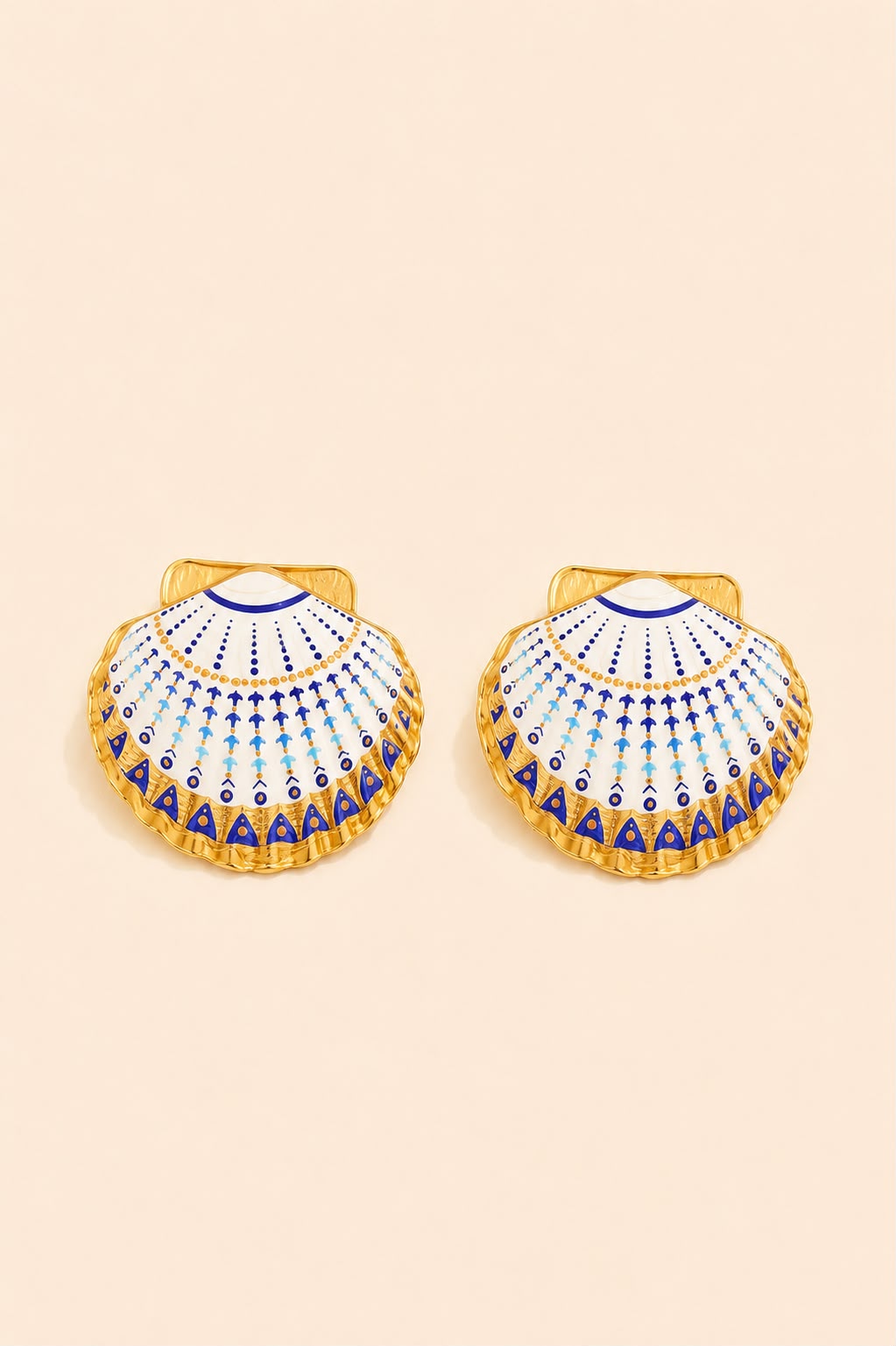 Concha Earrings