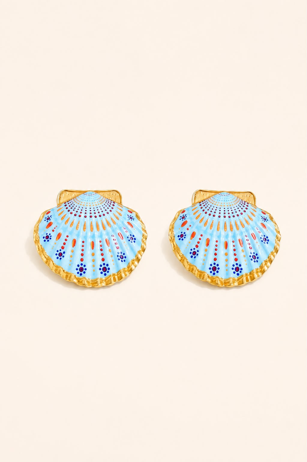 Concha Earrings