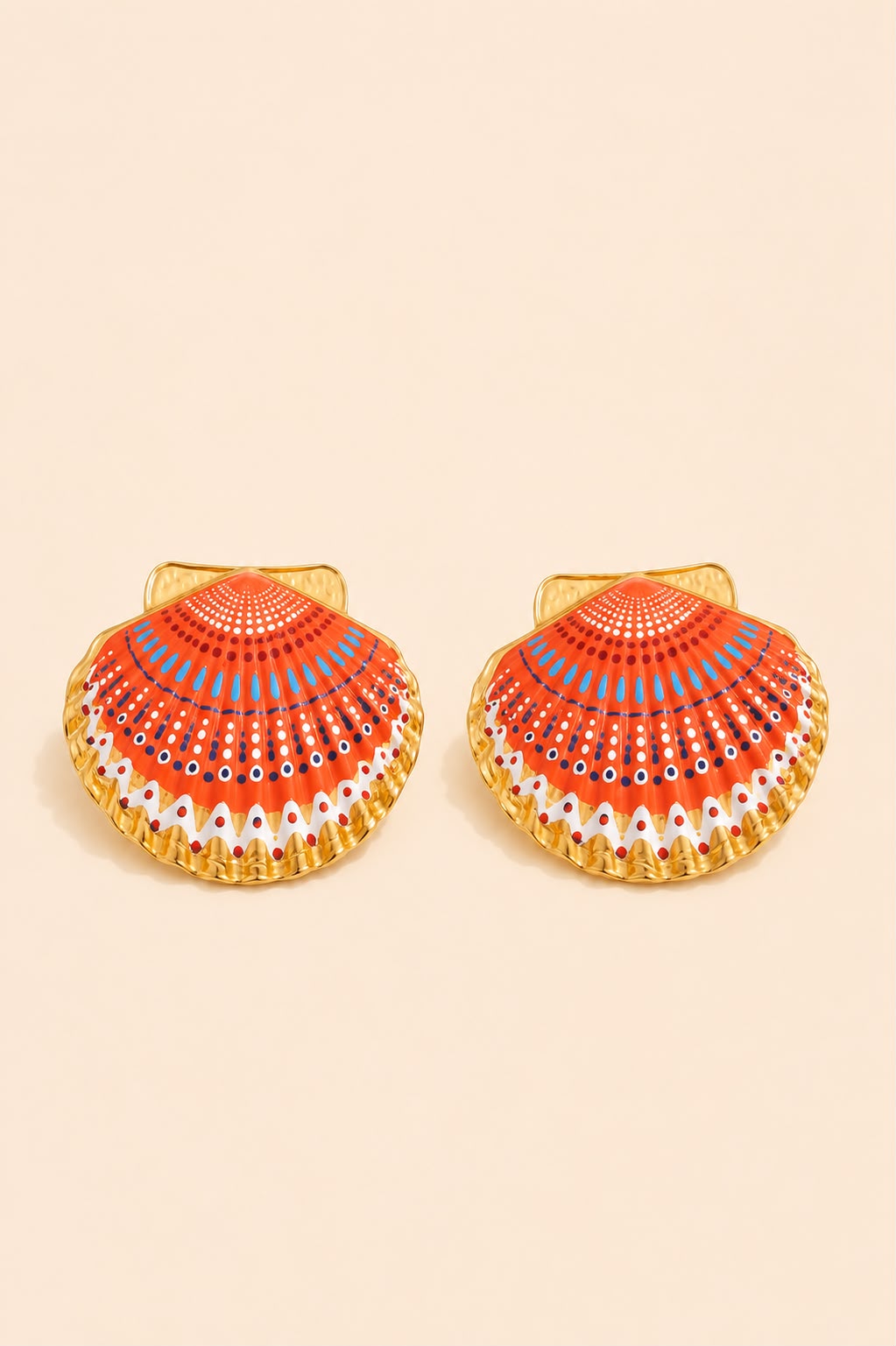 Concha Earrings
