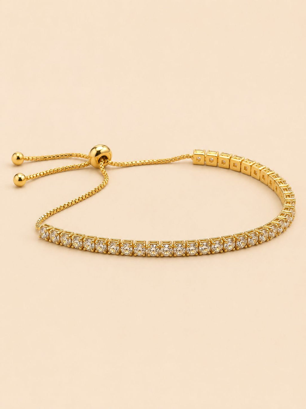 Tennis bracelet