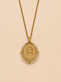 Medalla virgencita