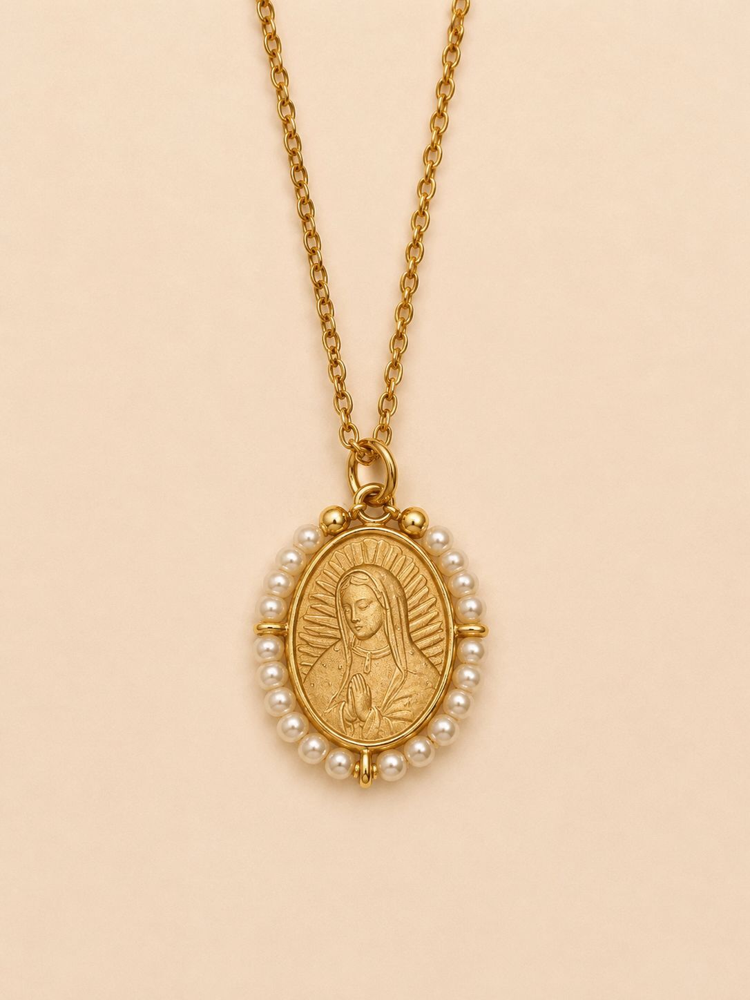 Medalla virgencita