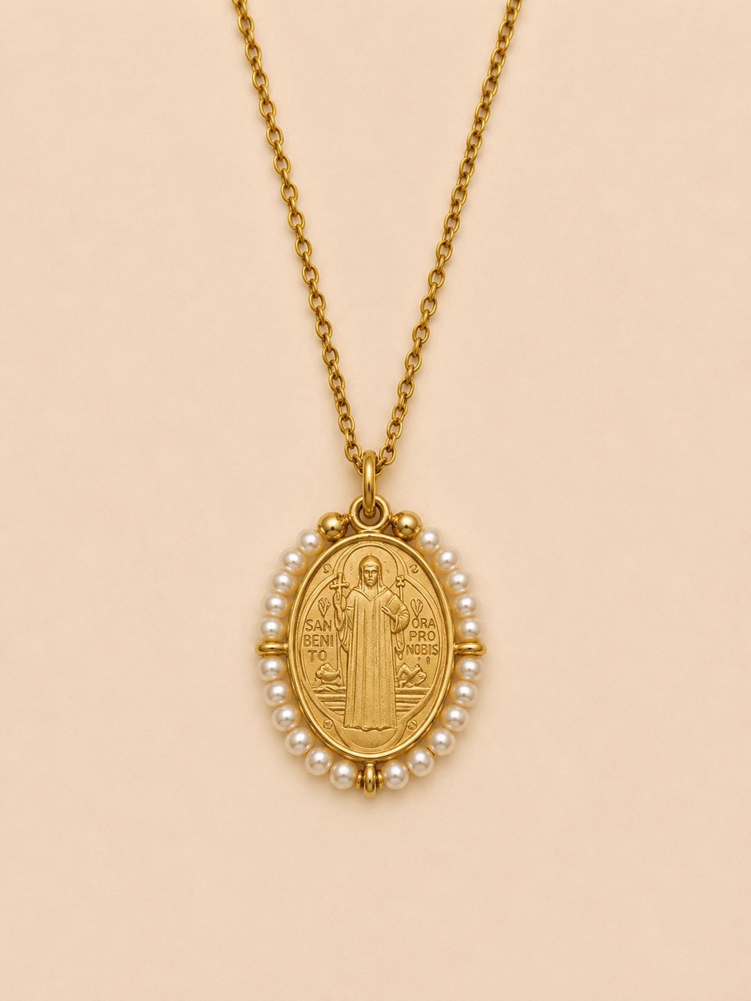 Medalla virgencita